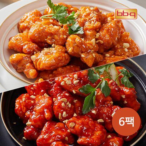 BBQ 바로 치킨 강정 200g x 6팩 순한3+매운3