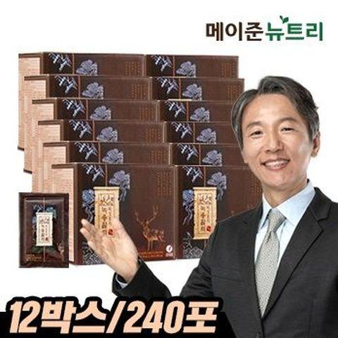 박경호의녹용활력 명작 12박스/240포