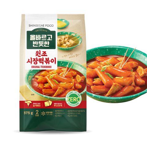 올바르고반듯한 원조 시장떡볶이 575g x 3팩