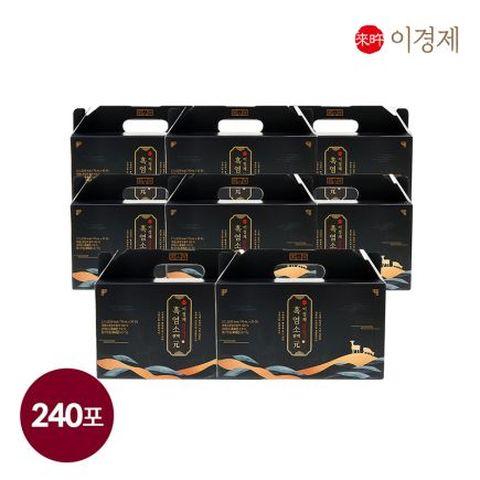 [래오이경제] 이경제 흑염소 진액元 (70ml×30포)×8박스, 총 240포