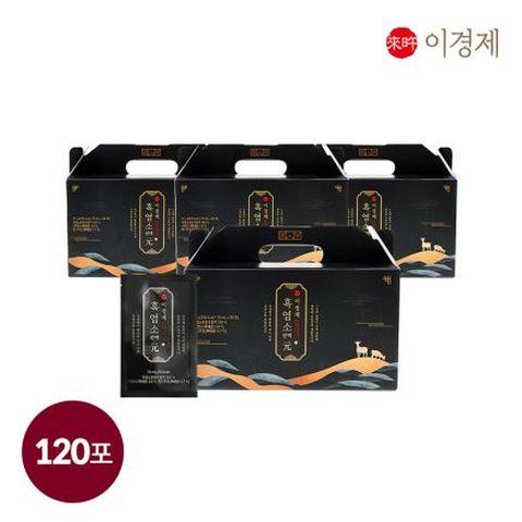 [래오이경제] 이경제 흑염소 진액 (70ml×30포)×4박스 총 120포